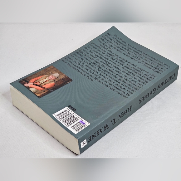 The Treasure Del Diablo, Ol' Slantface, Captain Grimes Signed By John T. Wayne - Picture 3 of 14